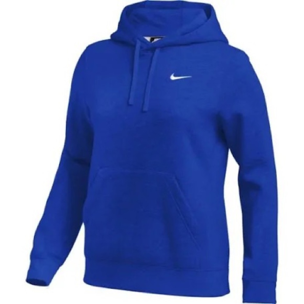 Blue Nike hoodie